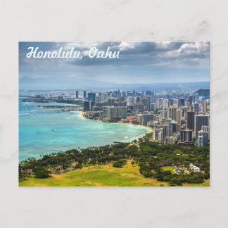 Postcards from Honolulu, Oahu