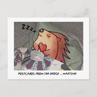 POSTCARDS  FROM THE hEDGE!