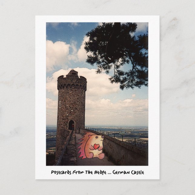 POSTCARDS FROM THE hEDGE! (Front)