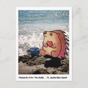 POSTCARDS FROM THE hEDGE!