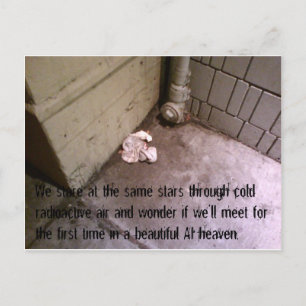 Postcards from the Post-Apocalypse #7 Friends