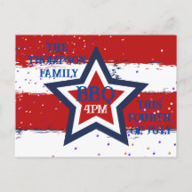 Postcards from Uncle Sam July 4th