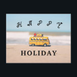 Postcards happy holiday<br><div class="desc">Postcard happy holiday for your gift</div>