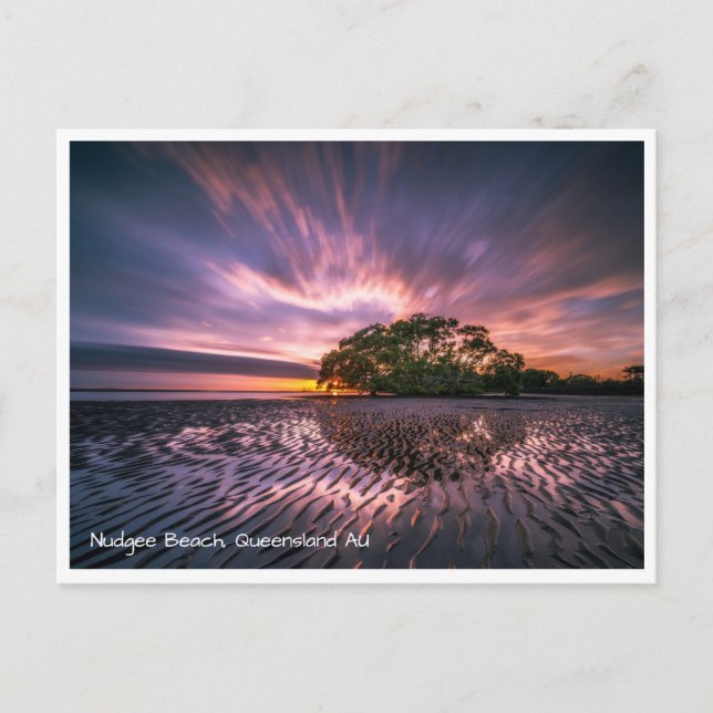 Postcards - Nudgee Beach Queensland AU (Front)