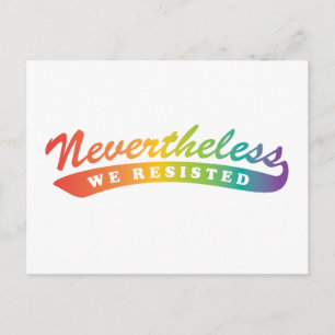 Postcards of The Resistance