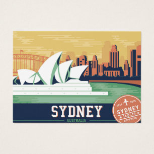 Postcards of the Sydney