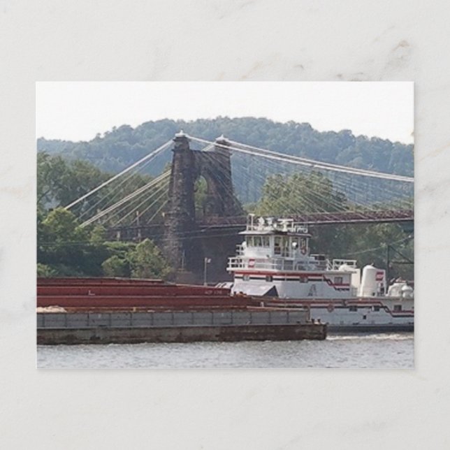 Postcards postcard Wheeling, West Virginia WV (Front)