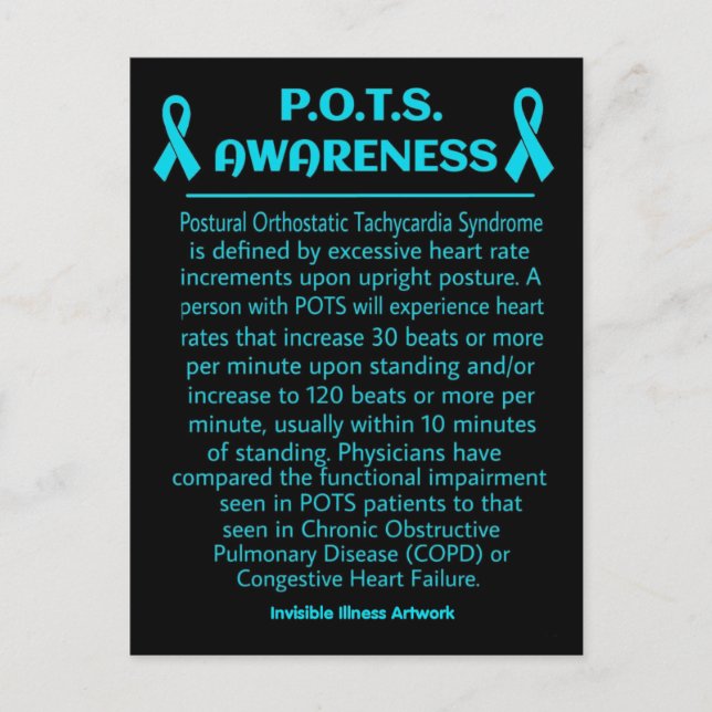 POSTCARDS...POTS - Info Postcard (Front)