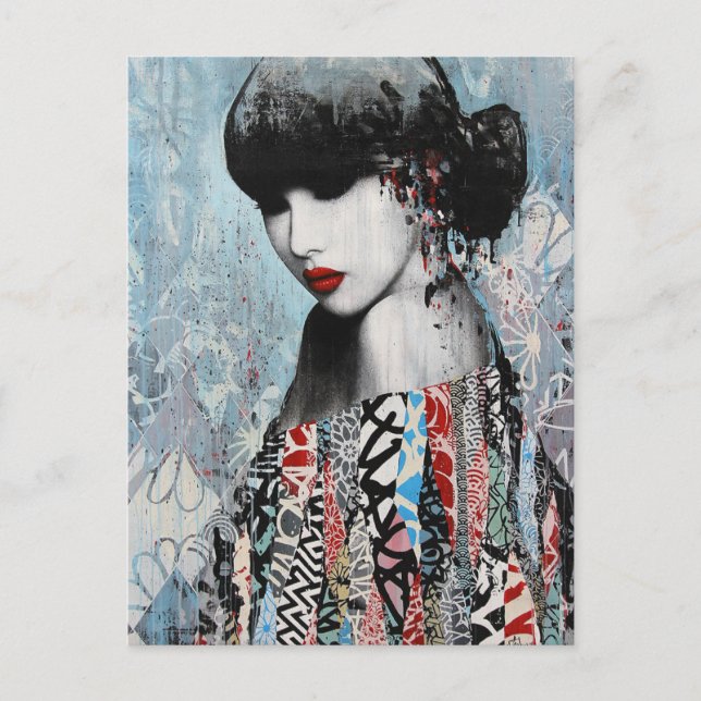 Postcards - Red Lipstick (Front)