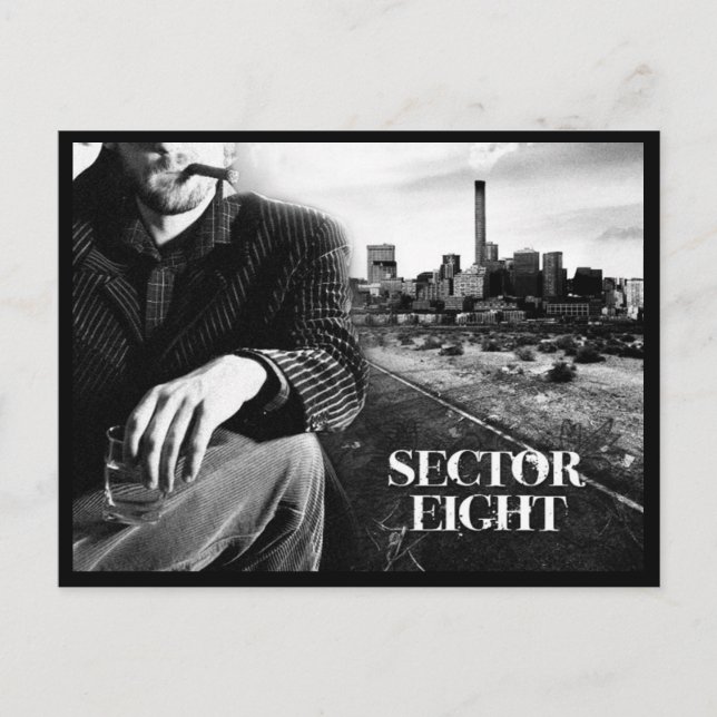 Postcards: Sector Eight Postcard (Front)