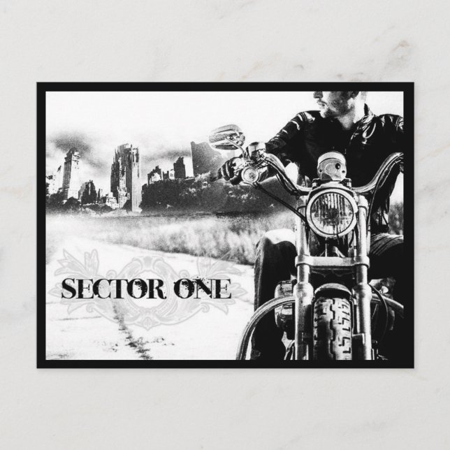 Postcards: Sector One Postcard (Front)