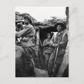Postcards showing Diggers at Gallipoli