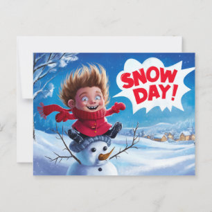 Postcards Snow Day 02
