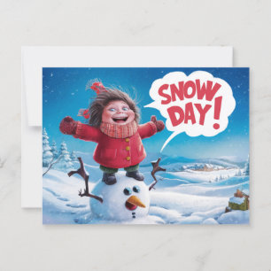 Postcards Snow Day 03