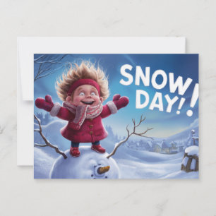 Postcards Snow Day 05