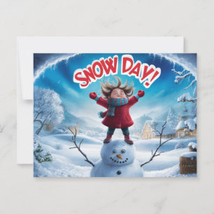Postcards Snow Day 06