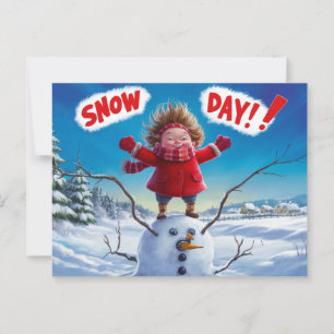 Postcards Snow Day 07
