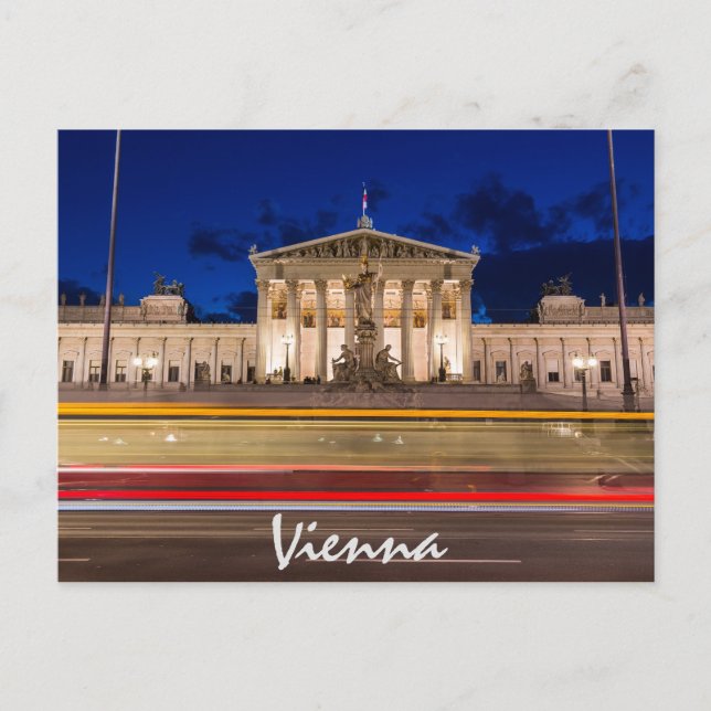 Postcards - Vienna (Front)
