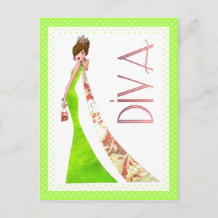 Postcards With DIVAtude!