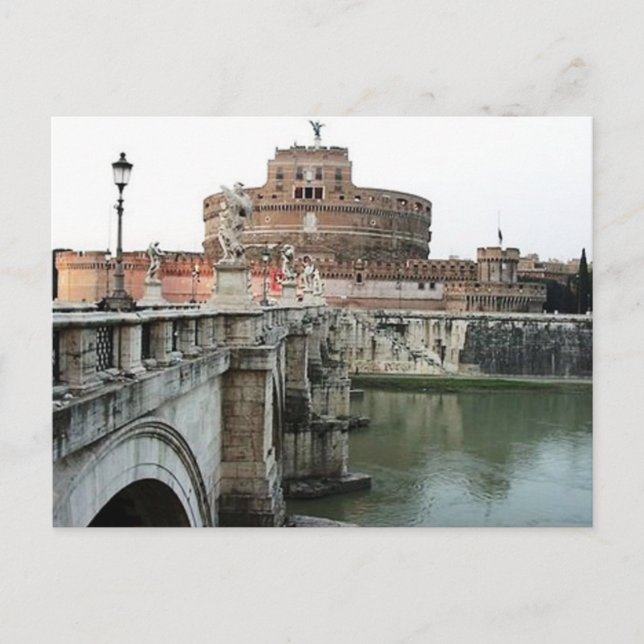 Postcast6 Postcard (Front)