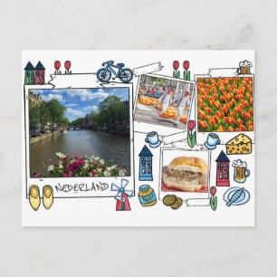 Postcrossing card Nederland / Netherlands