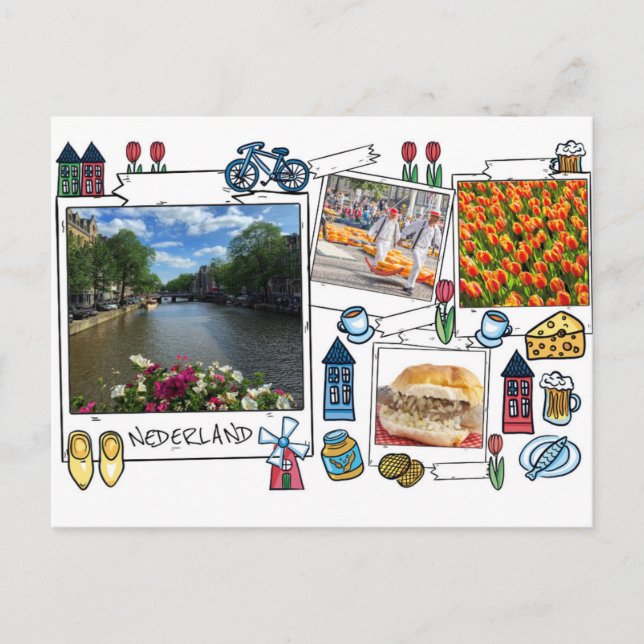 Postcrossing card Nederland / Netherlands (Front)