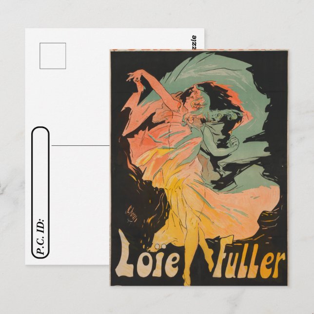 Postcrossing - Fine Art - Modern Dance Postcard (Front/Back)