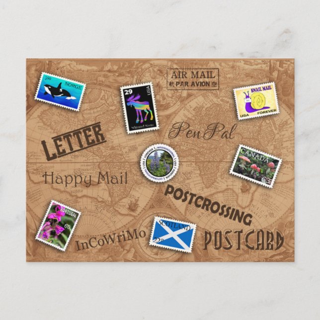 Postcrossing - Postcard (Front)