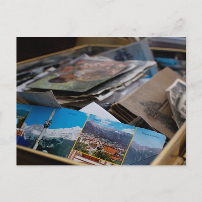 Postcrossing Postcard (Front)