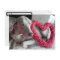 Postcrossing Rain the Weimaraner's I Heart You