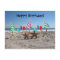 Postcrossing - Starfish on the Beach Postcard