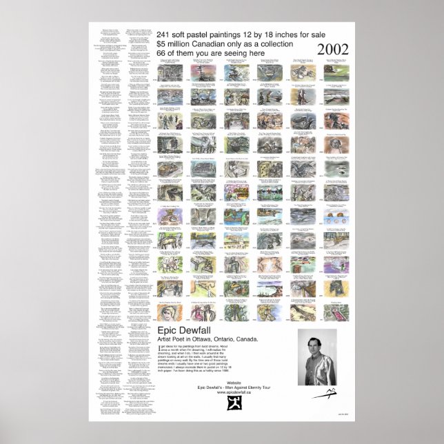 Poster 03 Dream art (Front)