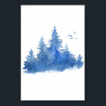 Poster (10.2cm x 15.2cm) - Winter Scene<br><div class="desc">Poster (10.2cm x 15.2cm) - Winter Scene</div>