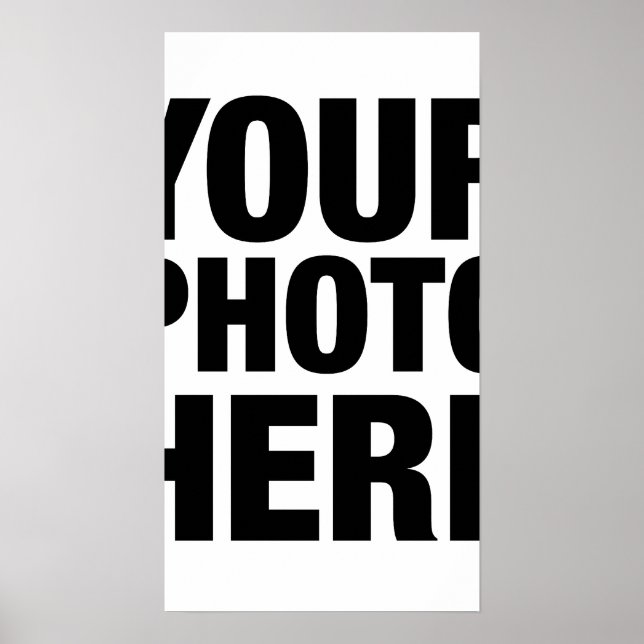 Poster - 12.5 x 23 (Portrait), Semi-gloss finish (Front)