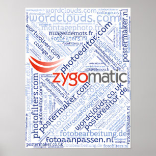 Poster 12"x16" 3:4