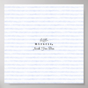 Poster (15,2 x 15,2cm) - Little Miracle