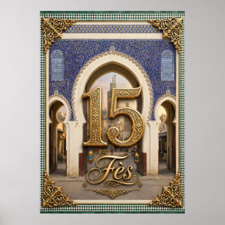 Poster 15 Fez Morocco
