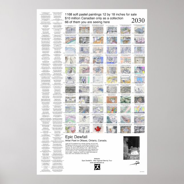 Poster 17 Dream art (Front)