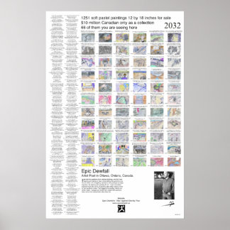 Poster 18 Dream art