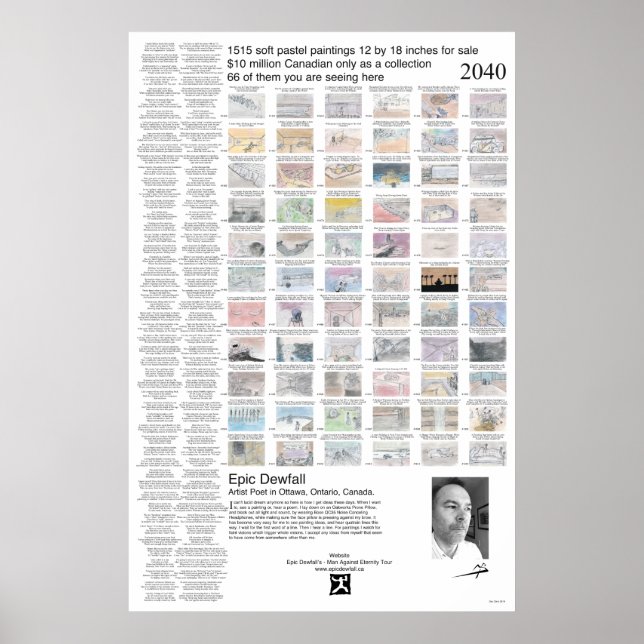 Poster 22 Dream art (Front)