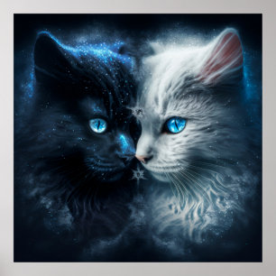 Poster 2 cat