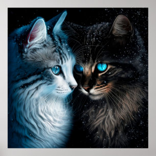 Poster 2 cat