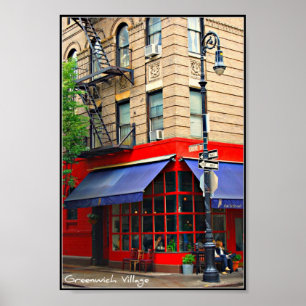 Poster 2 - Greenwich Village, NYC