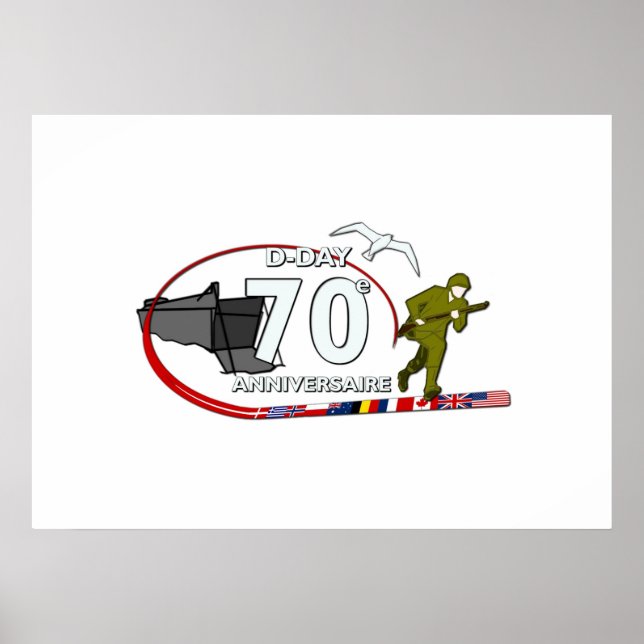 Poster 70ème anniversaire (Front)