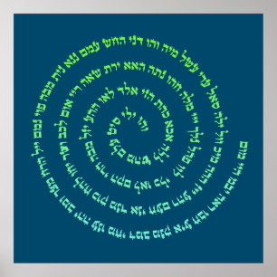 Póster 72 Names of God Poster