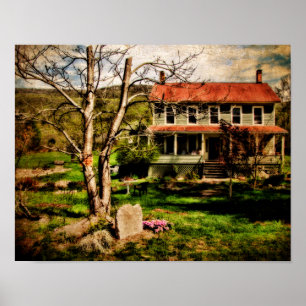 Poster-A Country Home Poster
