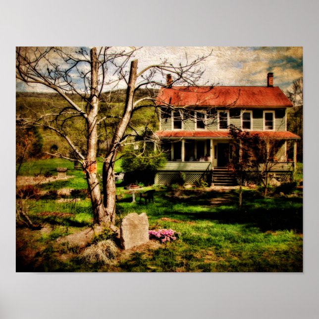 Poster-A Country Home Poster (Front)