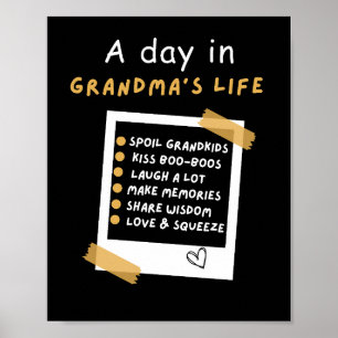 Poster - A Day in Grandma's Life