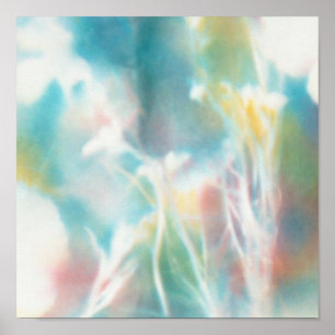 Poster/Abstract Floral Poster