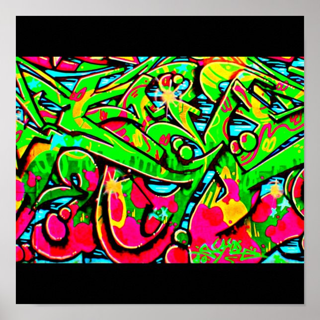 Poster-Abstract/Misc-Graffiti Gallery 13 Poster (Front)